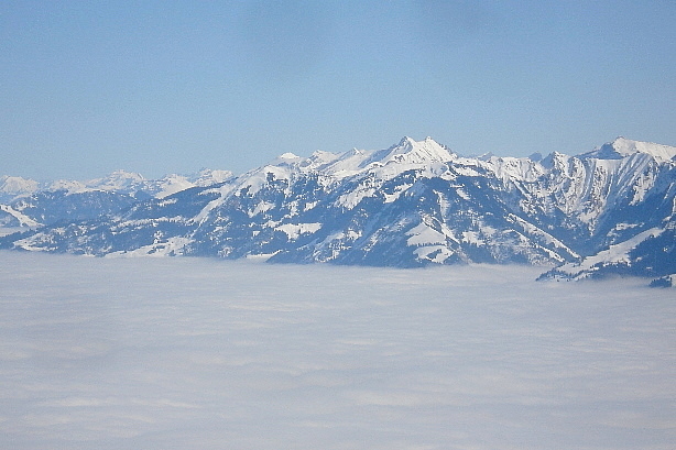 Blich nach Nordosten