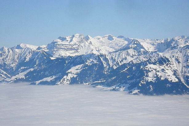 Walenstöcke, Uri Rotstock, Rigidalstock, Tödi, Hanen