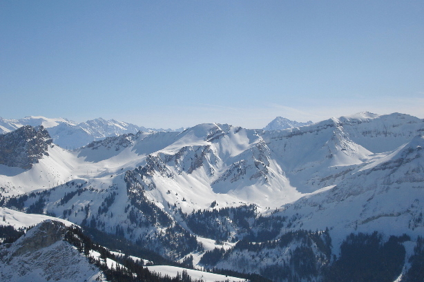 Dammastock, Graustock, Steinhüsihorn, Diechterhorn, Ofenhoren