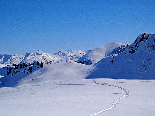 Blick nach Nordosten