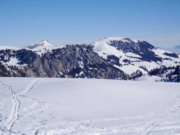 Stockhorn (2190m), Turnen (2079m)