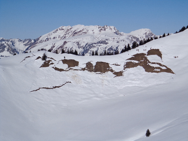 Blick nach Nordosten