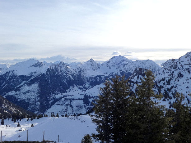 Wiriehorn, Tierlaufhorn, Gurbsgrat, Cheibehorn, Männliflue