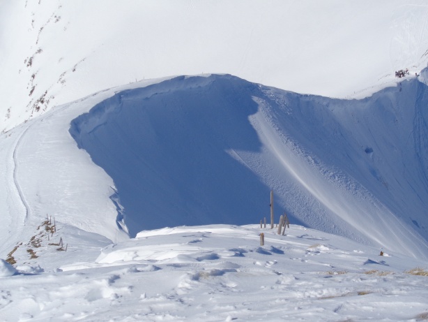 Blick zum Morgetepass
