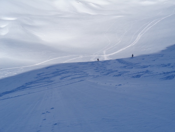 Im Nordhang vom Schibespitz