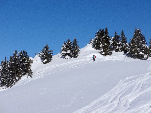 Gipfel Standflue (1978m)