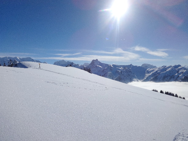 Blüemlisalp, Doldenhorn, Ärmighorn, Wildstrubel, Niesenkette