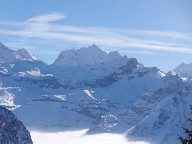 Doldenhorn (3638m), Dündenhorn (2862m)