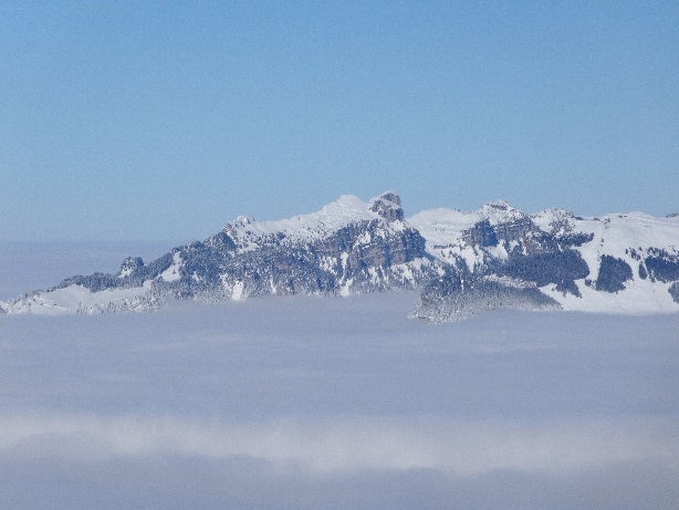 Sigriswiler Rothorn (2050m), Niederhorn (1949m)