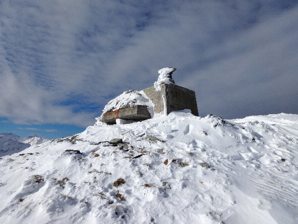 Vorgipfel Straffelgrat