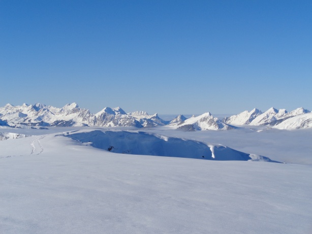 Blick Richtung Westen