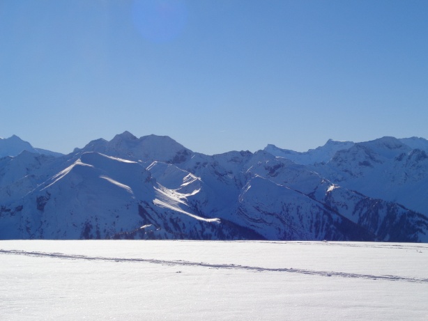 Blick Richtung Süden