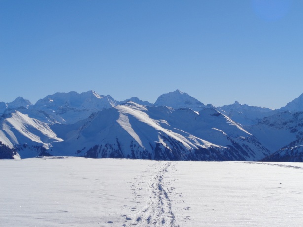 Blick Richtung Süden
