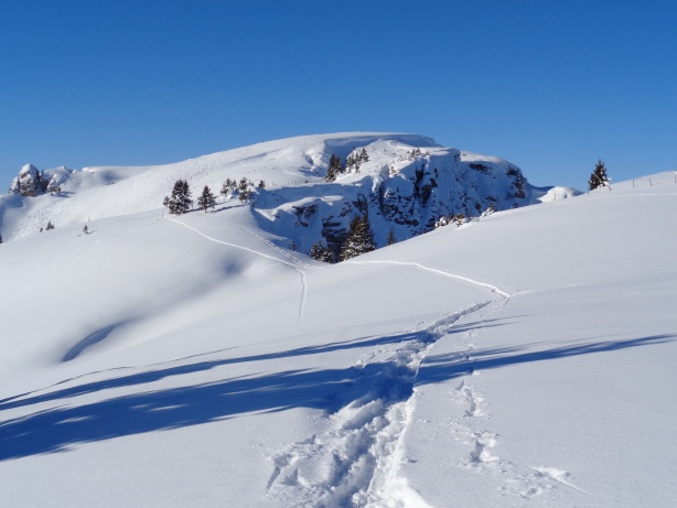 Grat vom Turnen zum Pfaffen