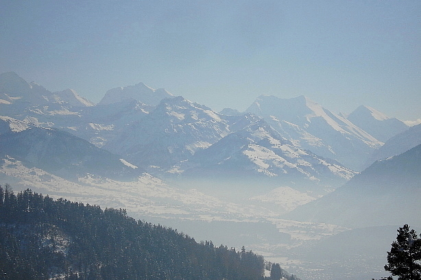 Fründenhorn, Doldenhorn, Ärmighorn, Balmhorn, Altels, Rinderhorn