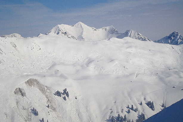Raufligrat, Galmschibe, Männliflue, Winterhore, Drümännler