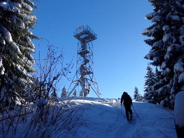 Gipfel Blueme (1392m)