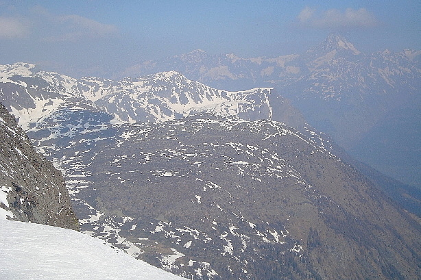 Spitzhorli (2737m), Staldhorn (2463m), Bietschhorn (3934m)
