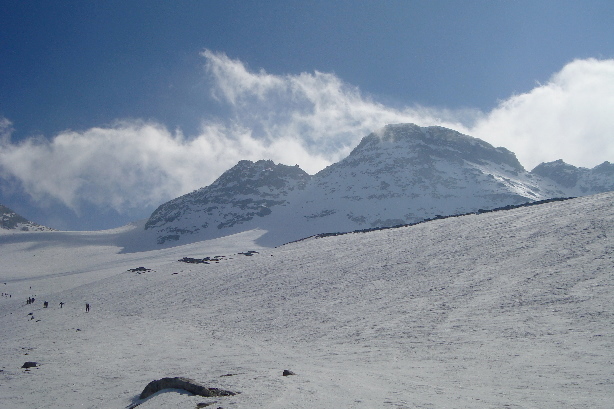 Simplon Breithorn (3438m)