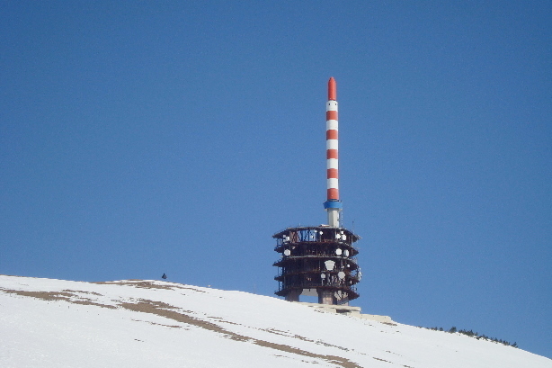Chasseral (1607m)