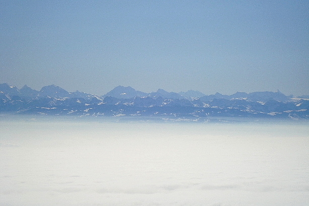 Balmhorn, Altels, Doldenhorn, Lohner, Rinderhorn, Mischabel