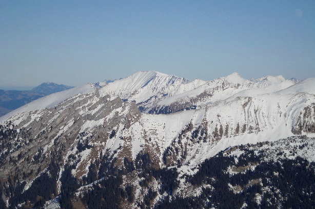 Wiriehorn, Tierlaufhorn, Drunengalm, Ochsen, Tschiparällehore, Mägisserhore