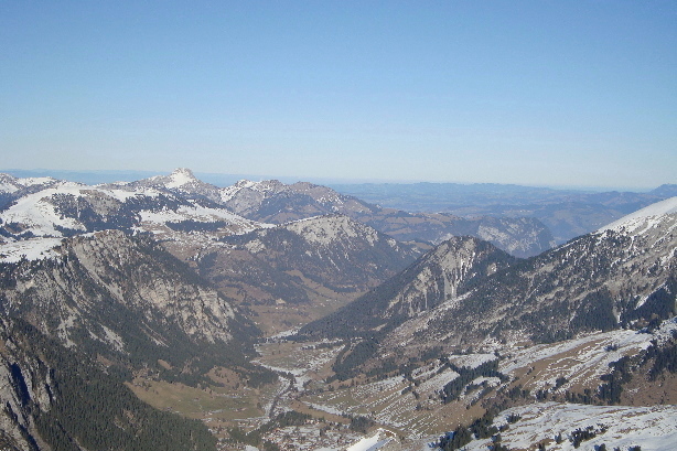 Stockhorn, Solhorn, Lasenberg, Aabeberg, Mittelland