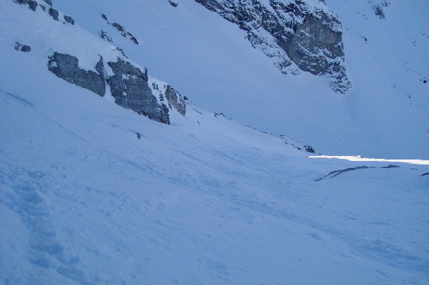 Abfahrt ins Wildgrimmi