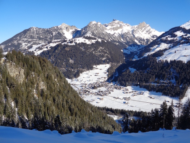 Matten, Vorderi Spillgerte (2224m), Hinderi Spillgerte (2476m), Diemtigtaler Rothorn (2410m)