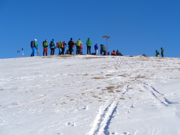 Gipfel Flöschhore (2079m)