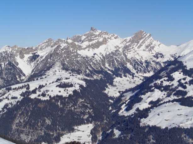 Hinderi Spillgerte (2476m), Diemtigtaler Rothorn (2410m)
