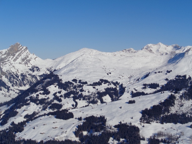 Diemtigtaler Rothorn (2410m), Albristhubel (2124m)