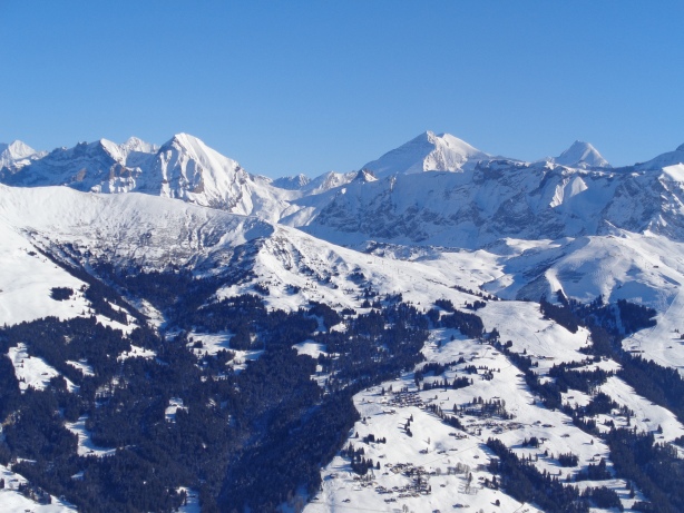 Doldenhorn, Lohner, Altels, Balmhorn, Rinderhorn