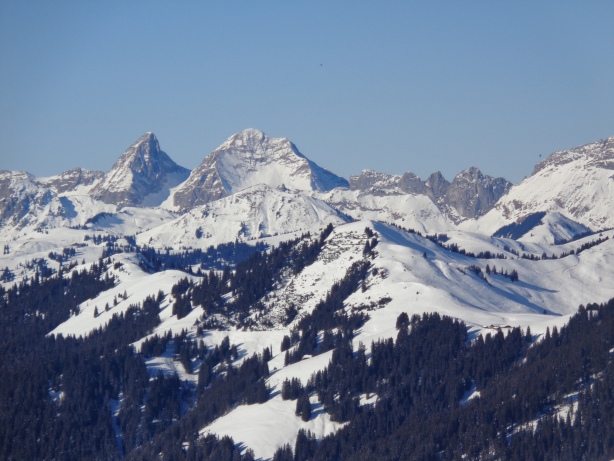Dent de Folliéran (2340m), Dent de Brenleire (2353m)