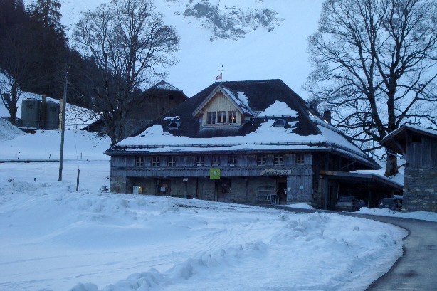 Kiley / Chiley Alpkäserei (1361m)