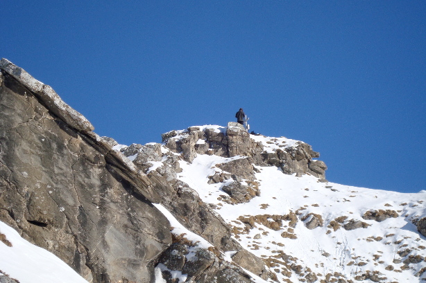Gipfel Galmschibe (2425m)