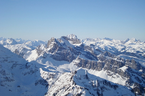 Spillgerte (2476m), Diemtigtaler Rothorn (2410m), Arblihore (2099m)