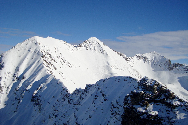 Schibe (2598m), Männliflue (2652m), Erbithore (2508m)