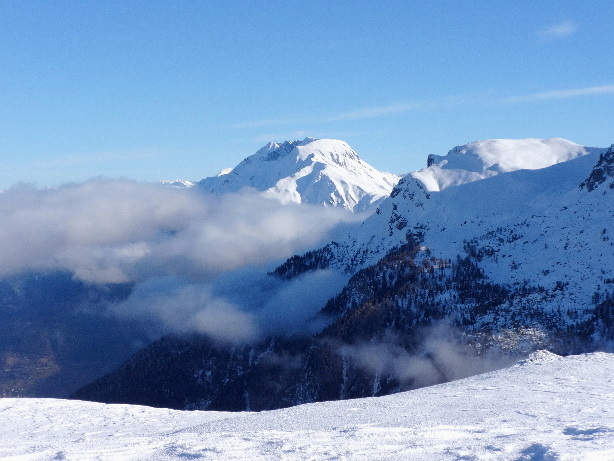Glishorn (2525m), Fülhorn (2678m)