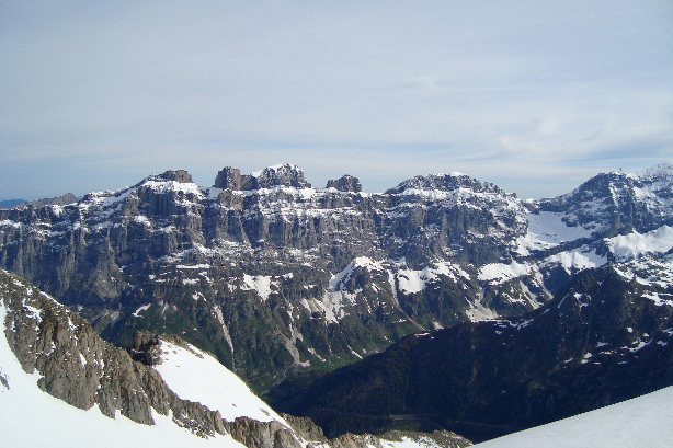 Gadmerflue (2778m), Wendenstöcke (3042m)