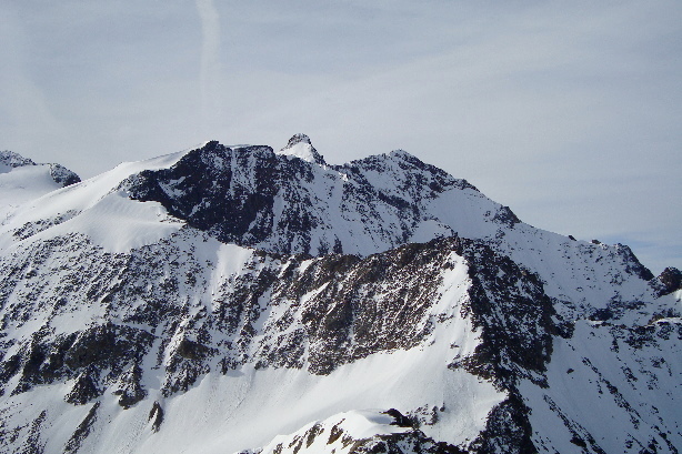 Vorder Tierberg (3091m), Mittler Tierberg ((3311m), Hinter Tierberg ((3447m)