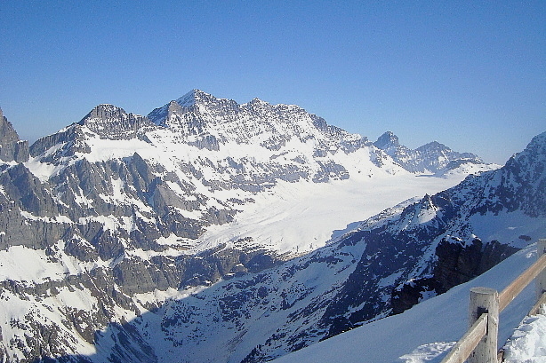 Fründenhorn, Blüemlisalp, Kanderfirn, Gspaltenhorn, Tschingelspitz