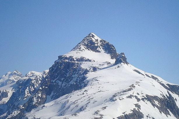Hockenhorn (3293m) und Kleines Hockenhorn (3163m)