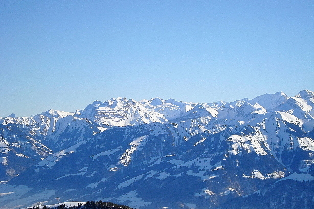 Walenstöcke, Uri Rotstock, Rigidalstock, Tödi, Hanen