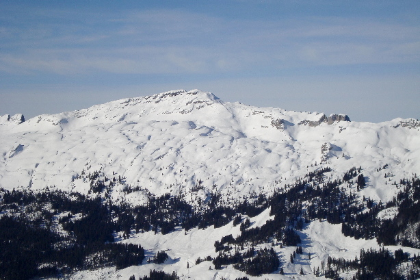 Schratteflue - Hächle (2091m)