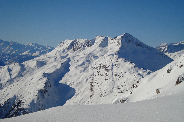 Bettmerhorn (2872m), Eggishorn (2927m)