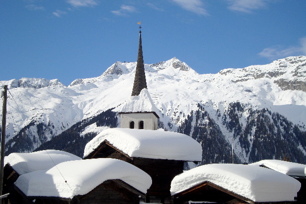 Kirche - Bellwald