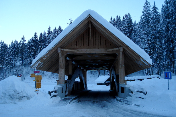 Holzbrücke bei Kemmeribodenbad