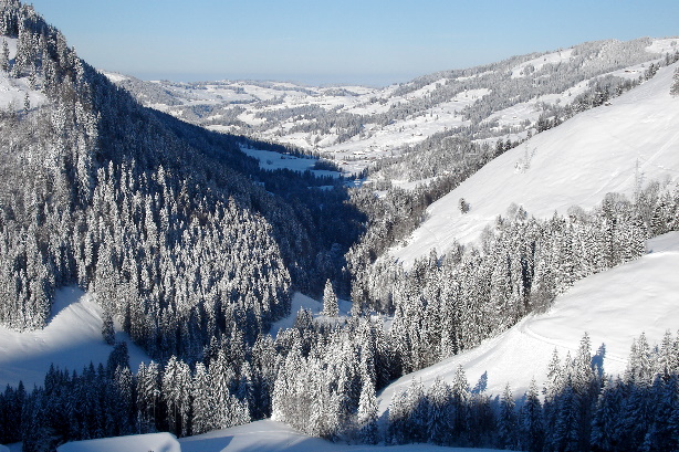 Blick Richtung Norden