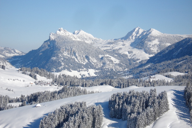 Grönflue, Schafmatt, Fürstein, Chli Fürstein